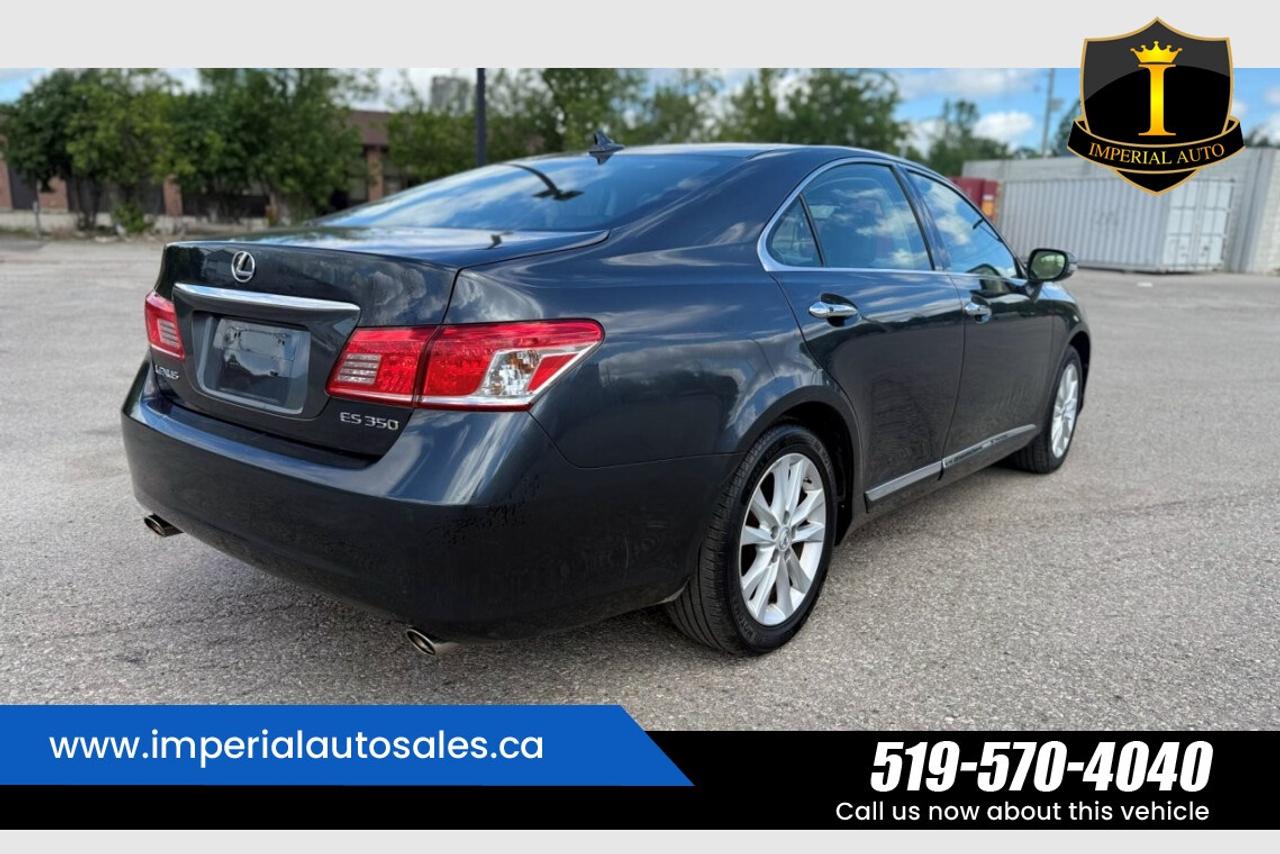 2010 Lexus ES 350 PREMIUM SEDAN Photo