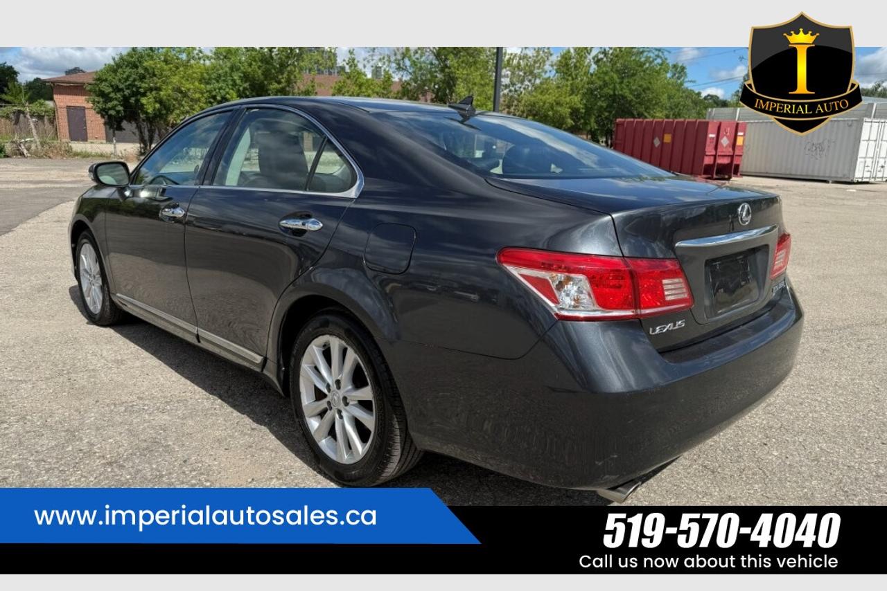 2010 Lexus ES 350 PREMIUM SEDAN Photo