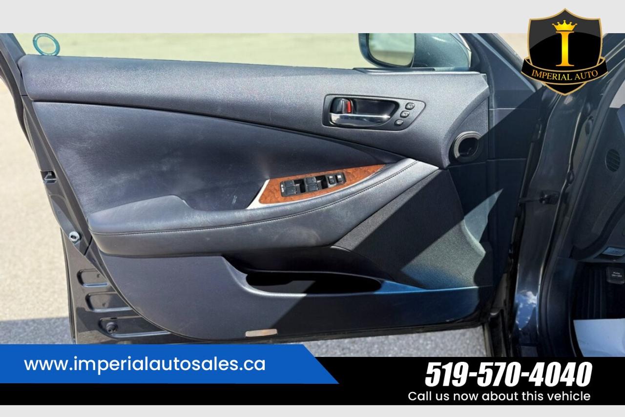 2010 Lexus ES 350 PREMIUM SEDAN Photo