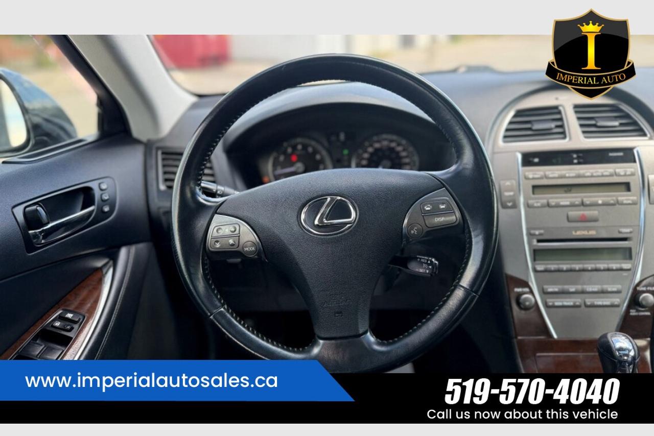 2010 Lexus ES 350 PREMIUM SEDAN Photo