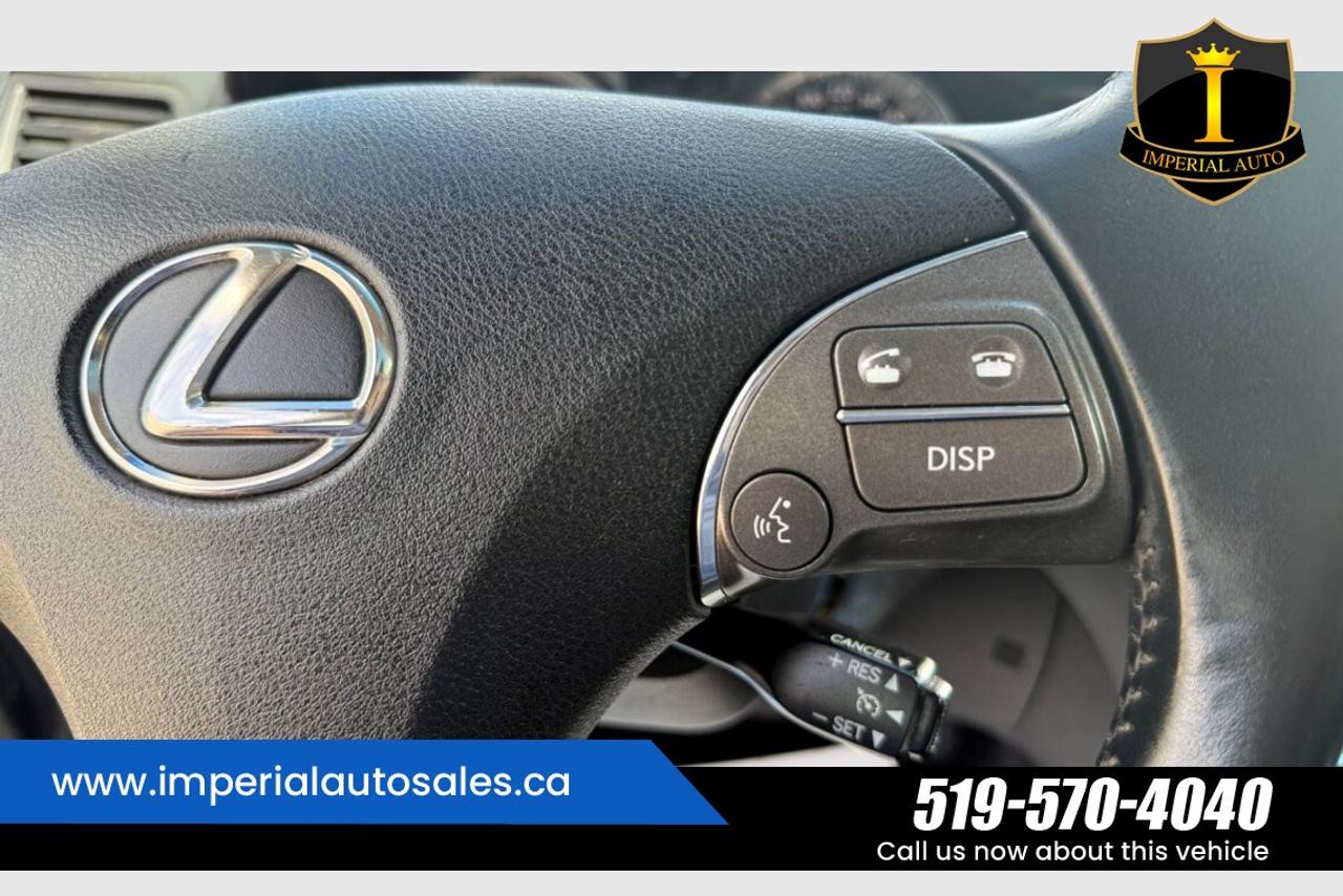2010 Lexus ES 350 PREMIUM SEDAN Photo