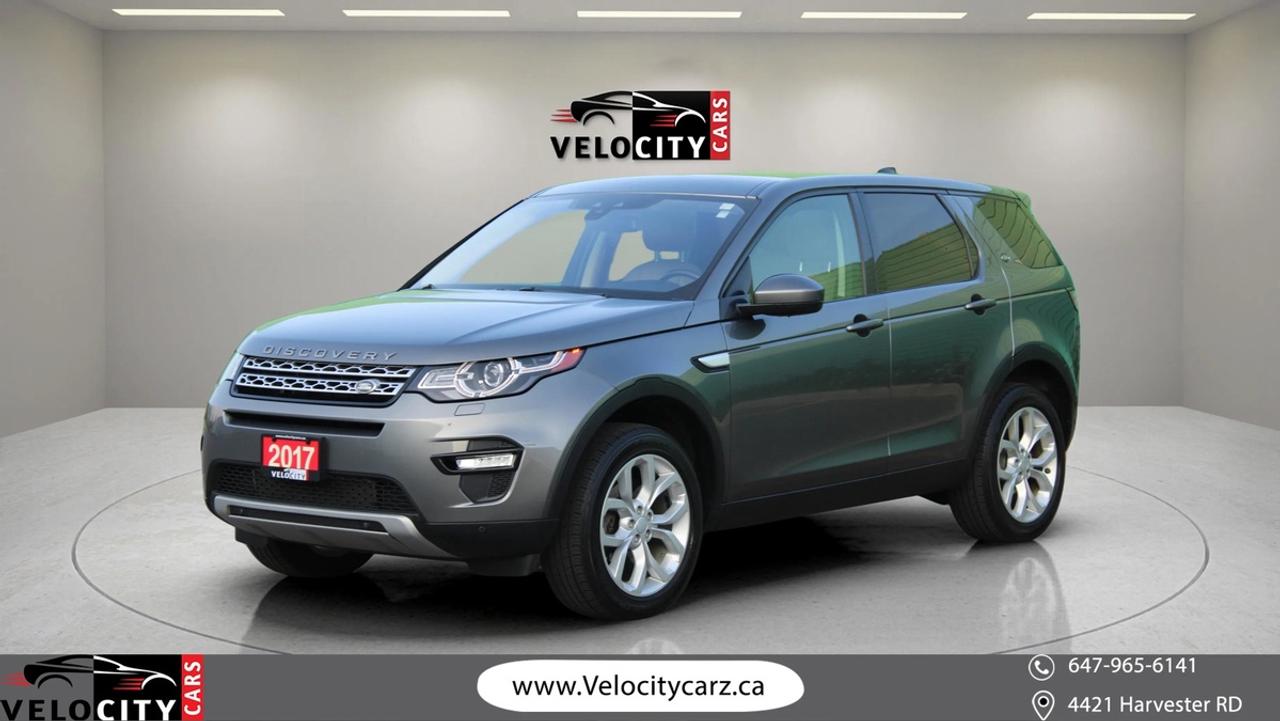 2017 Land Rover Discovery Sport HSE Photo