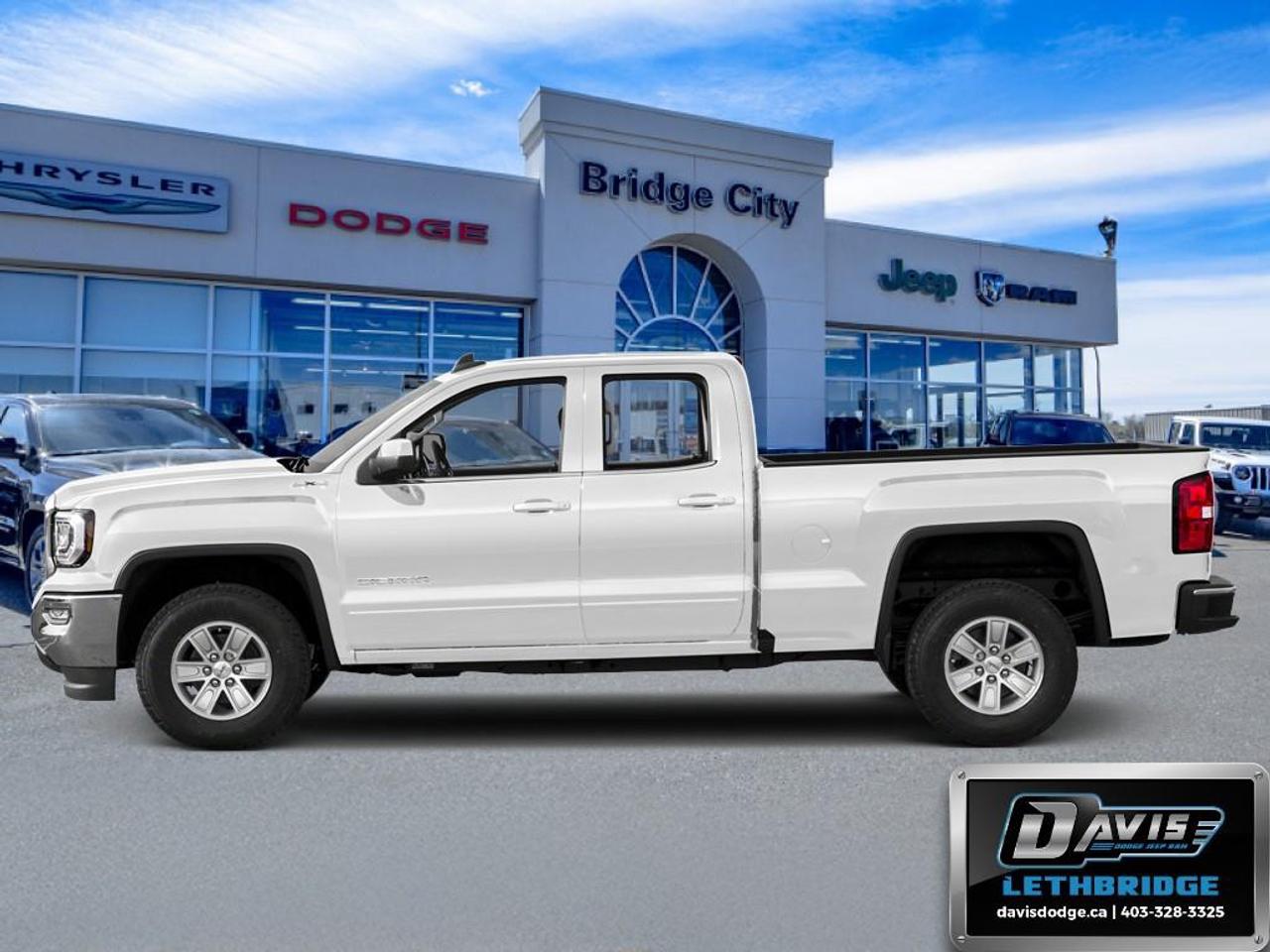 Used 2019 GMC Sierra 1500 Limited SLE - Alumium Wheels for sale in Lethbridge, AB