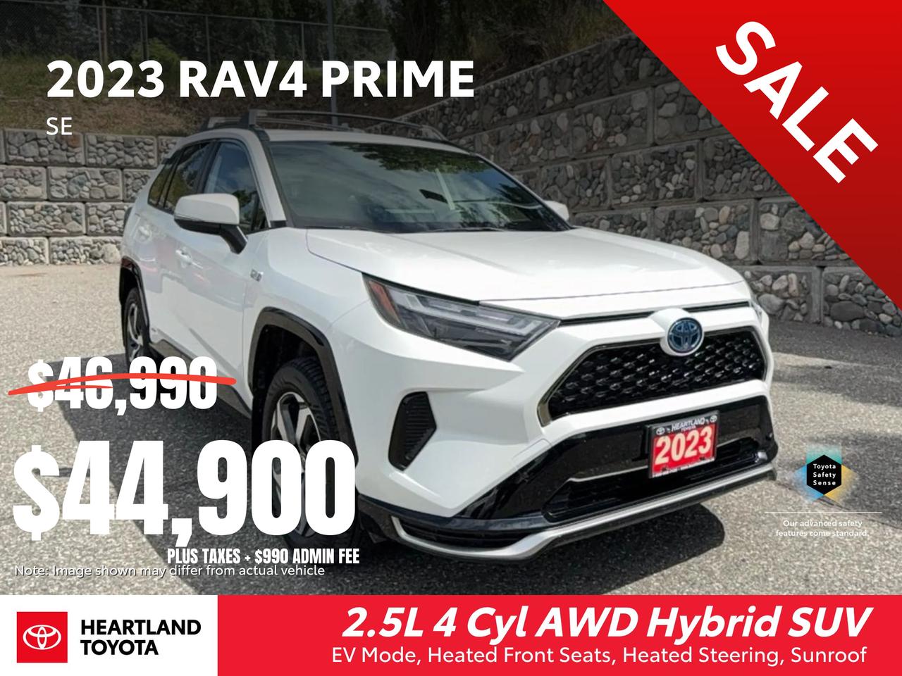 2023 Toyota RAV4 Prime SE Photo0