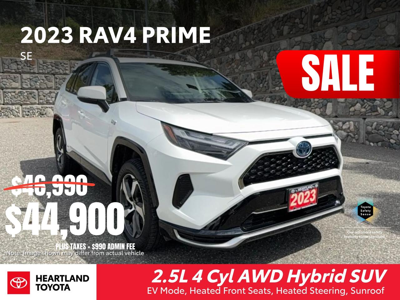 2023 Toyota RAV4 Plug-In Hybrid SE Photo