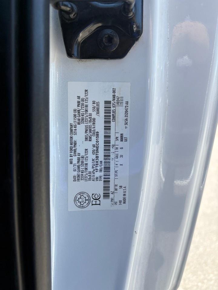 2022 Ford F-350 Super Duty SRW Photo