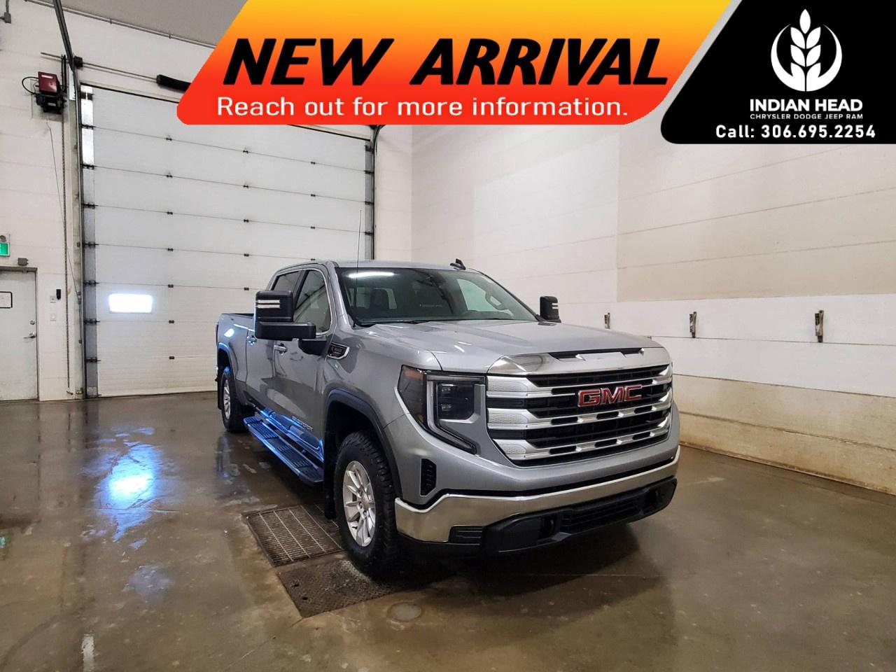 Used 2024 GMC Sierra 1500 Crew Cab Standard Box 4-Wheel Drive SLE for sale in Indian Head, SK