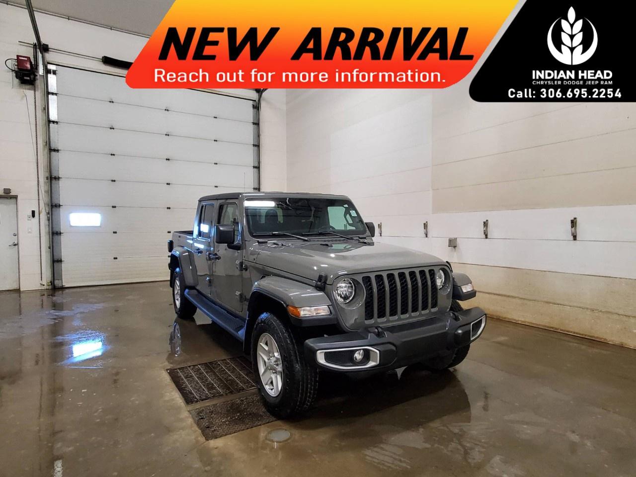 Used 2023 Jeep Gladiator Sport S 4x4 for sale in Indian Head, SK