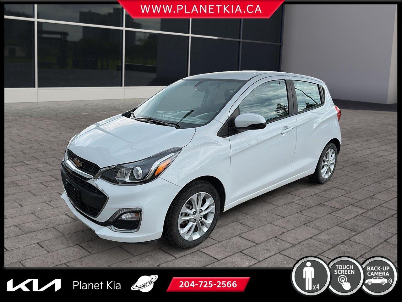 Used 2022 Chevrolet Spark 1LT for sale in Brandon, MB