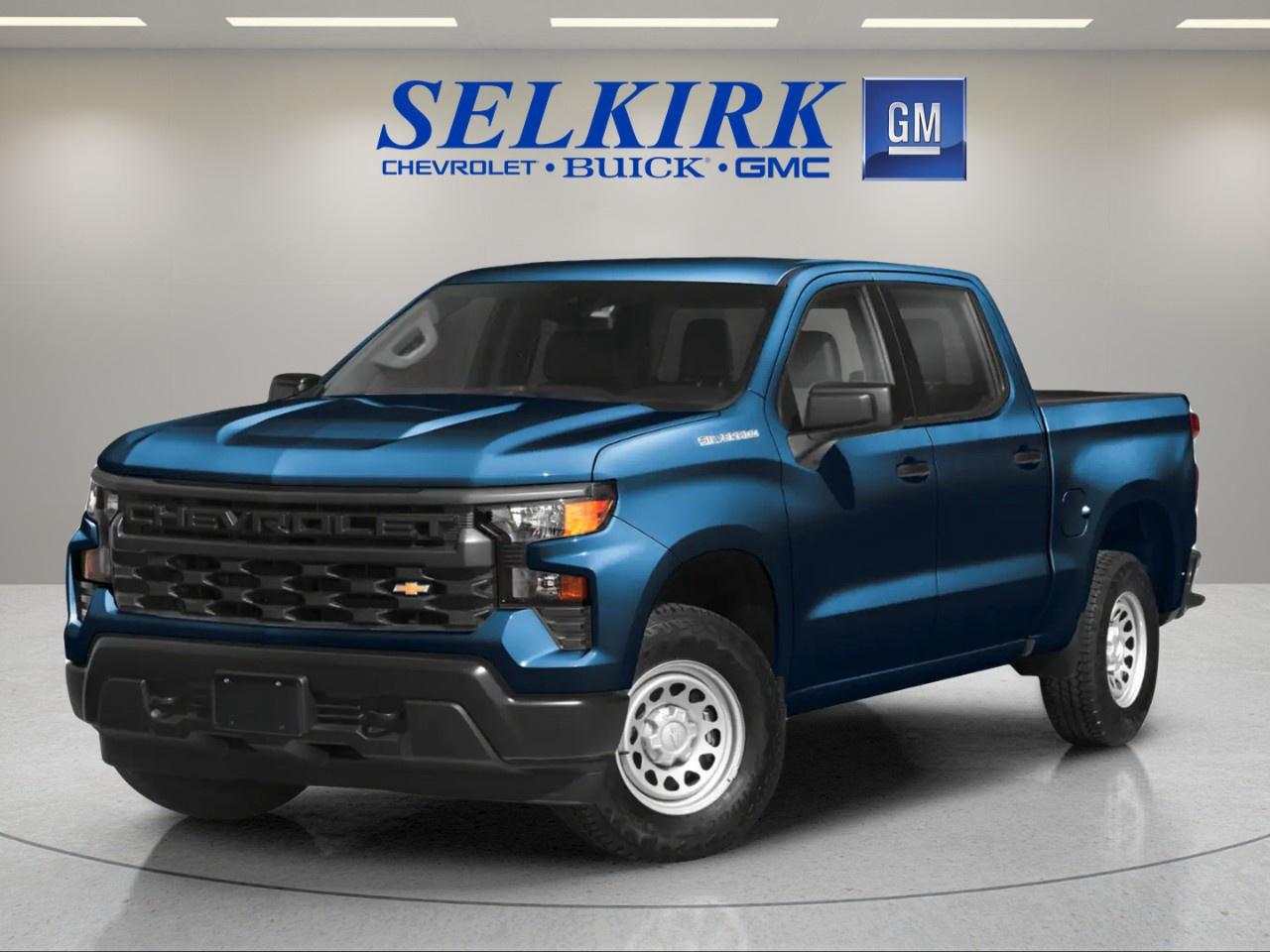 Used 2022 Chevrolet Silverado 1500 Crew Cab Short Box 4-Wheel Drive LT for sale in Selkirk, MB