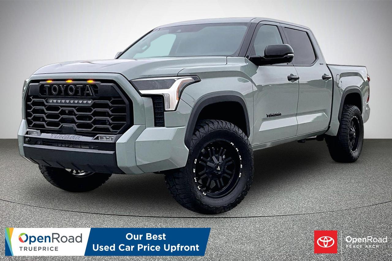 Used 2023 Toyota Tundra 4X4 CrewMax Limited for sale in Surrey, BC
