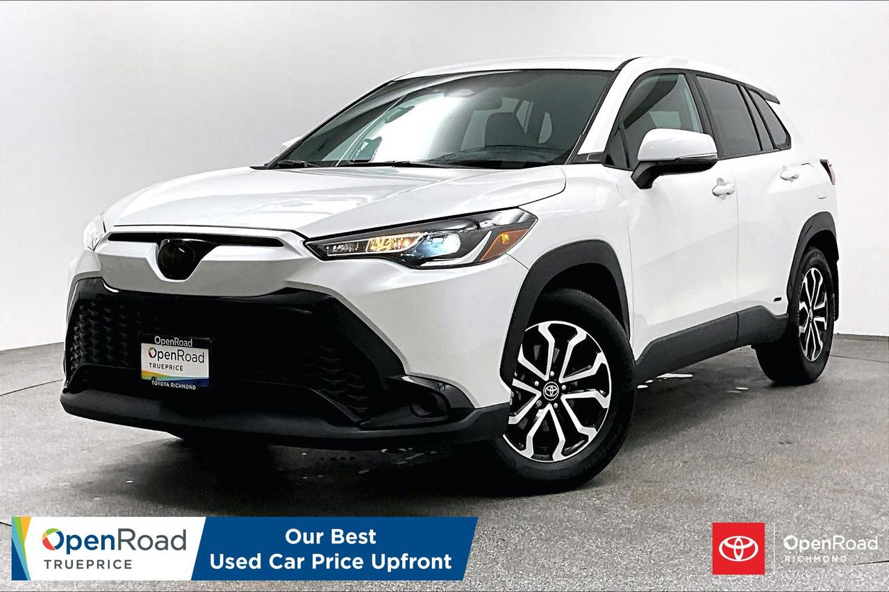 Used 2023 Toyota Corolla Cross Hybrid SE AWD for sale in Richmond, BC