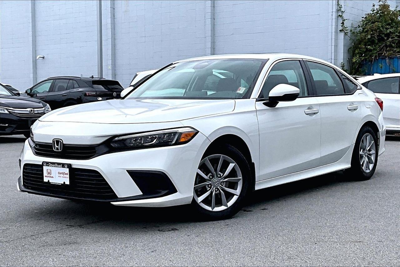 Used 2022 Honda Civic Sedan EX CVT for sale in Burnaby, BC