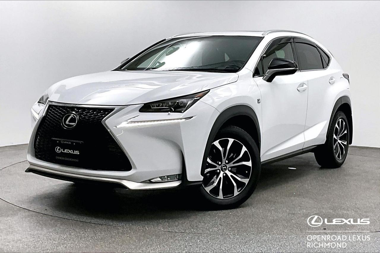 Used 2017 Lexus NX 200t 6A for sale in Richmond, BC