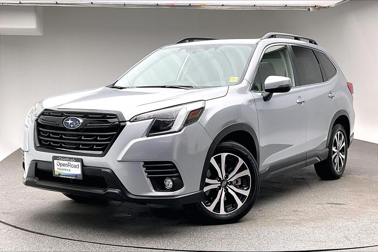 Used 2024 Subaru Forester Limited 2.5L CVT for sale in Vancouver, BC