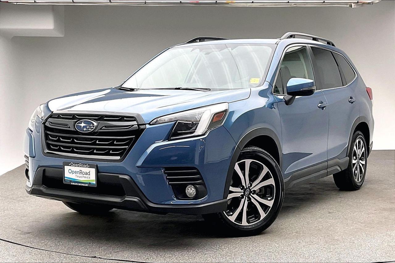 Used 2023 Subaru Forester Limited 2.5L CVT for sale in Vancouver, BC