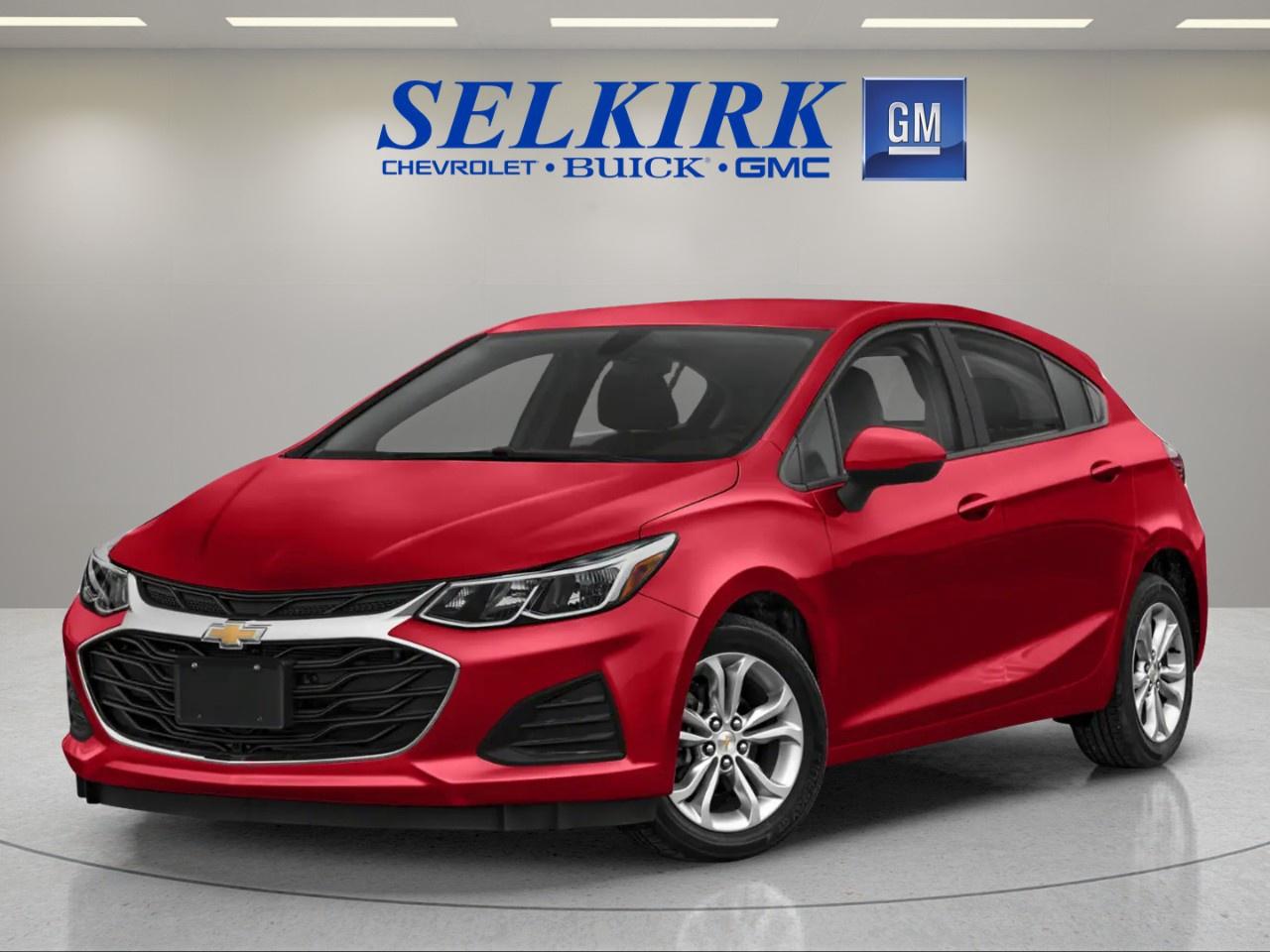 Used 2019 Chevrolet Cruze Hatchback LT for sale in Selkirk, MB