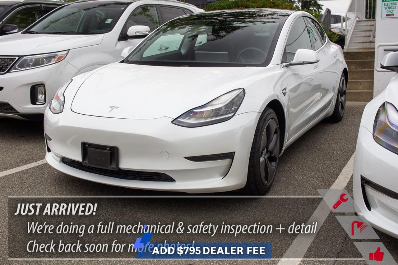 Used 2020 Tesla Model 3 Sr for sale in Port Moody, BC