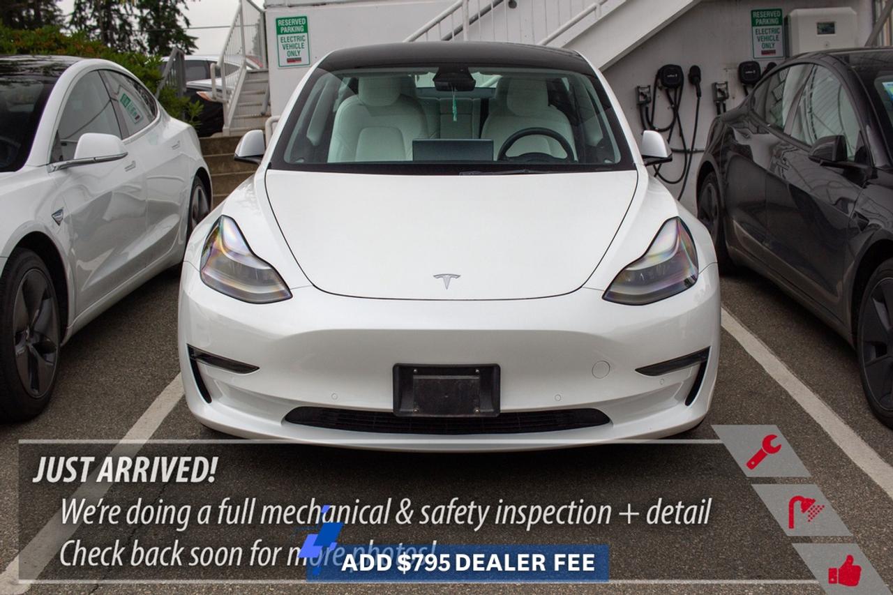 Used 2022 Tesla Model 3 STANDARD for sale in Port Moody, BC