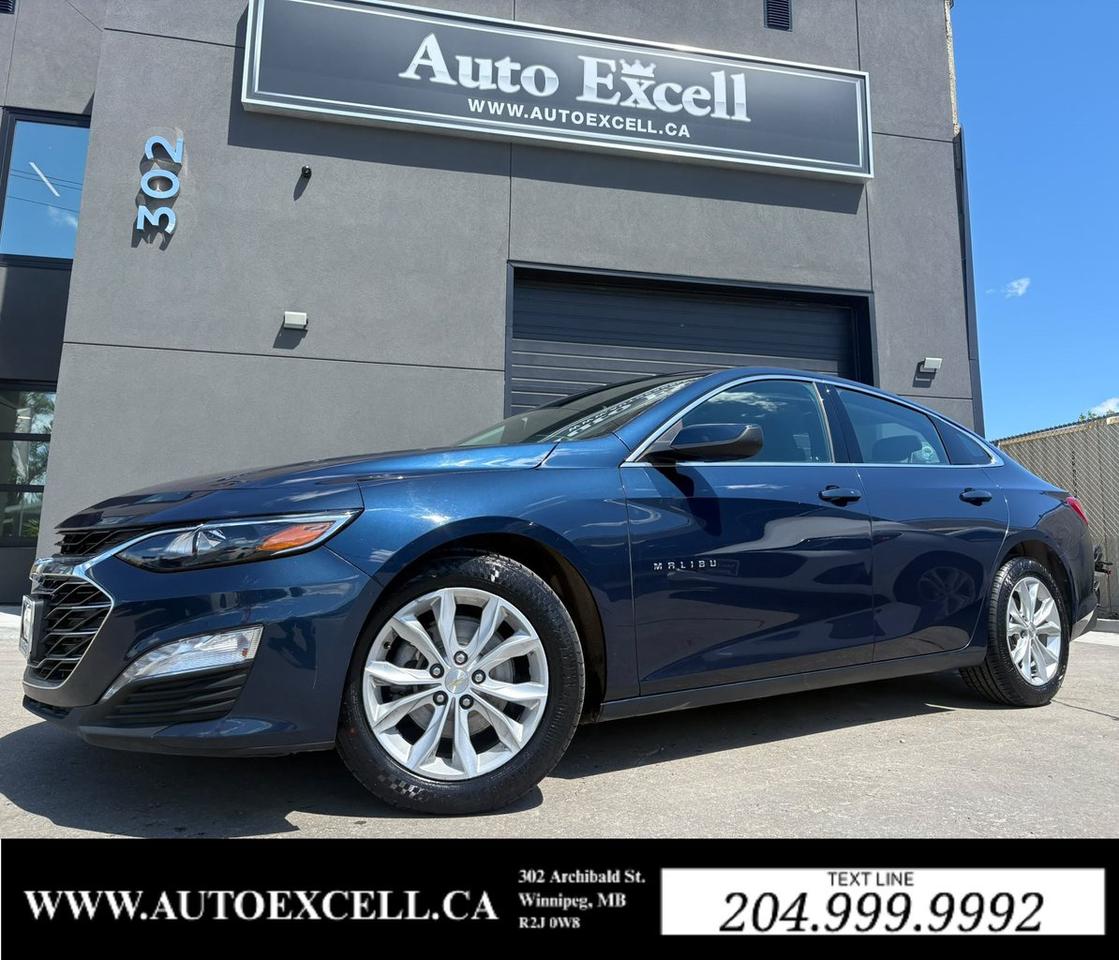 Used 2022 Chevrolet Malibu LT for sale in Winnipeg, MB