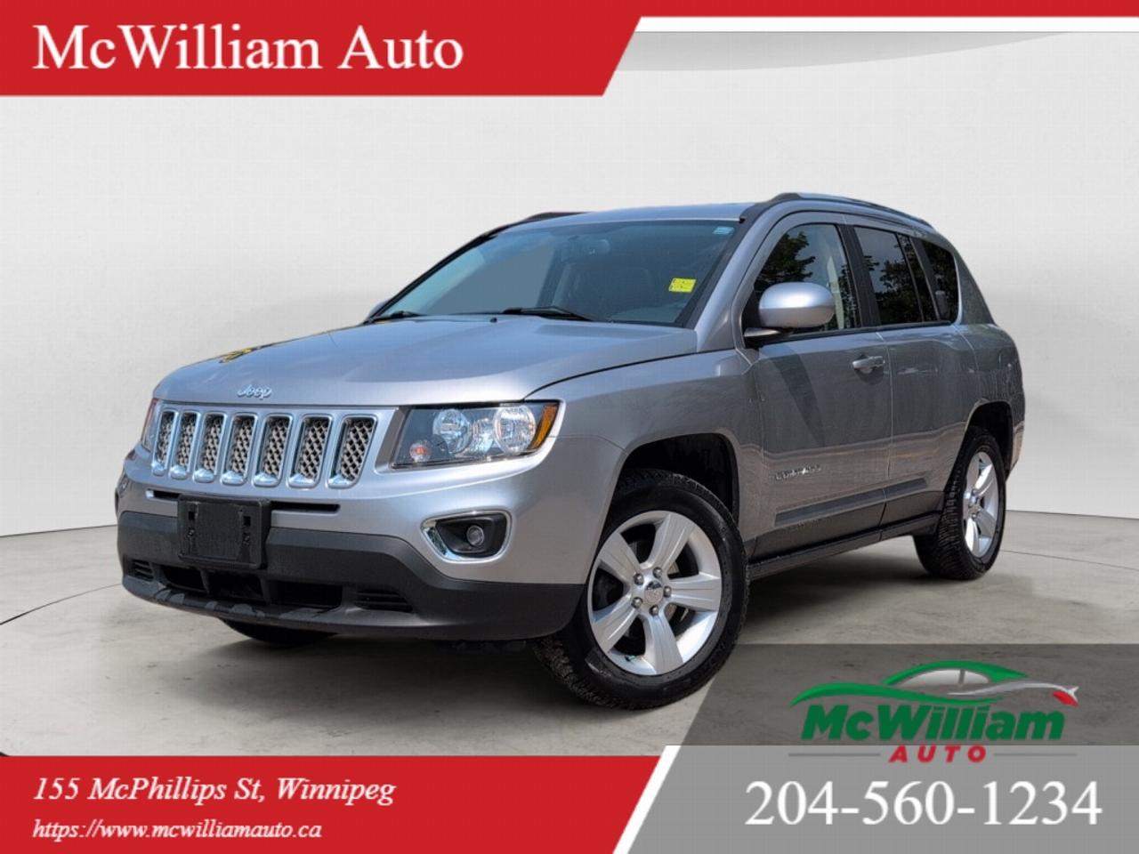 Used 2016 Jeep Compass High Altitude l Remote Start l HTD Seats l Sunroof for sale in Winnipeg, MB