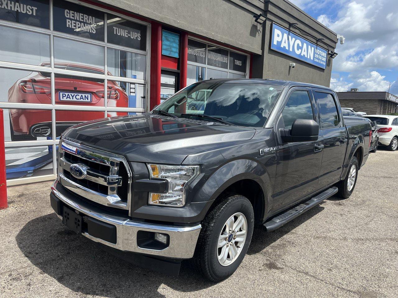 2017 Ford F-150 SUPERCREW