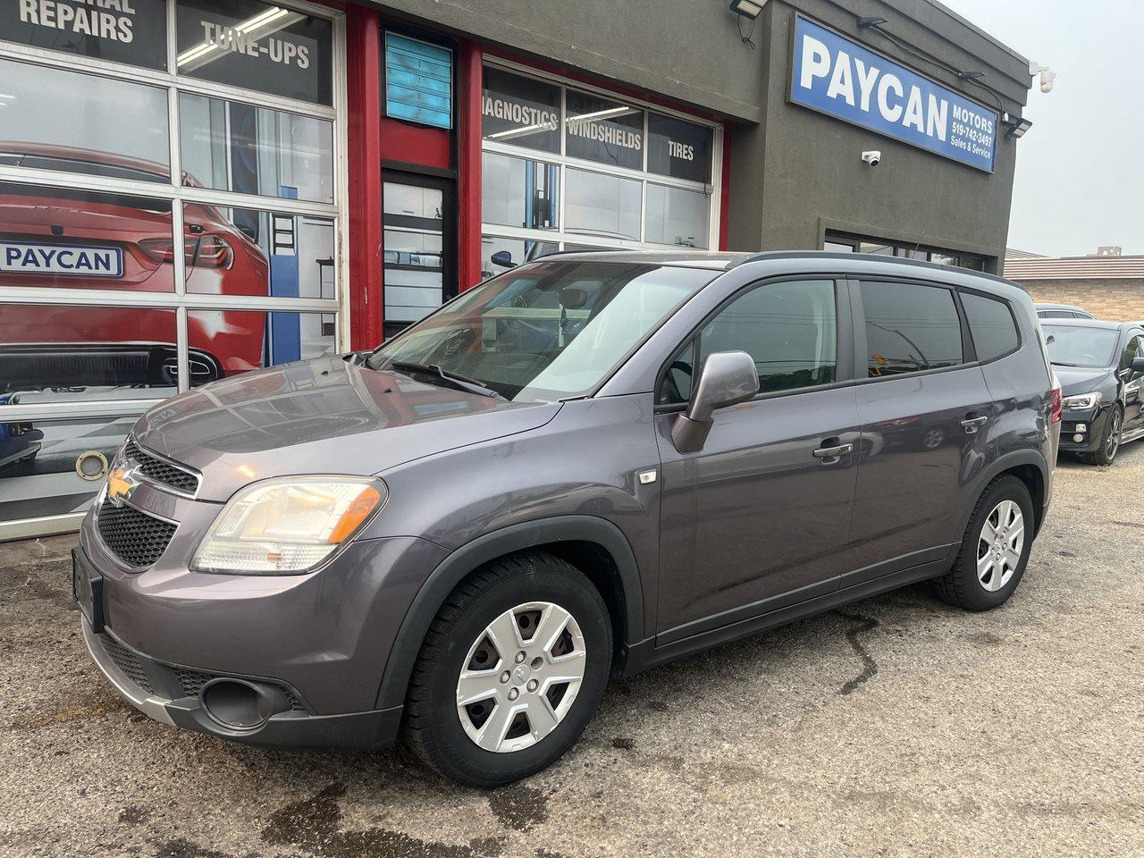 2013 Chevrolet Orlando LT
