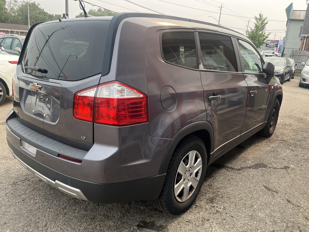 2013 Chevrolet Orlando LT Photo
