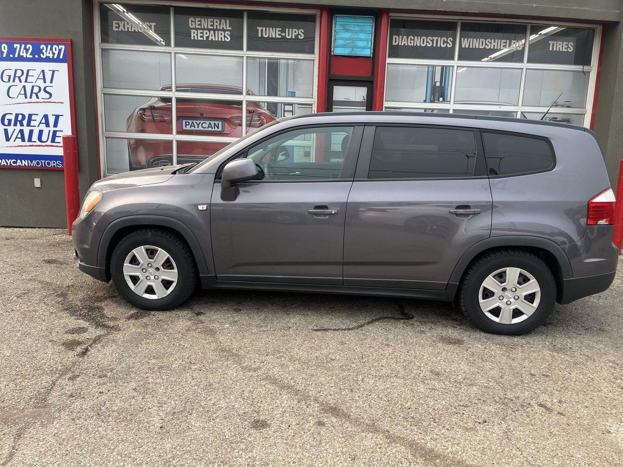 2013 Chevrolet Orlando LT Photo