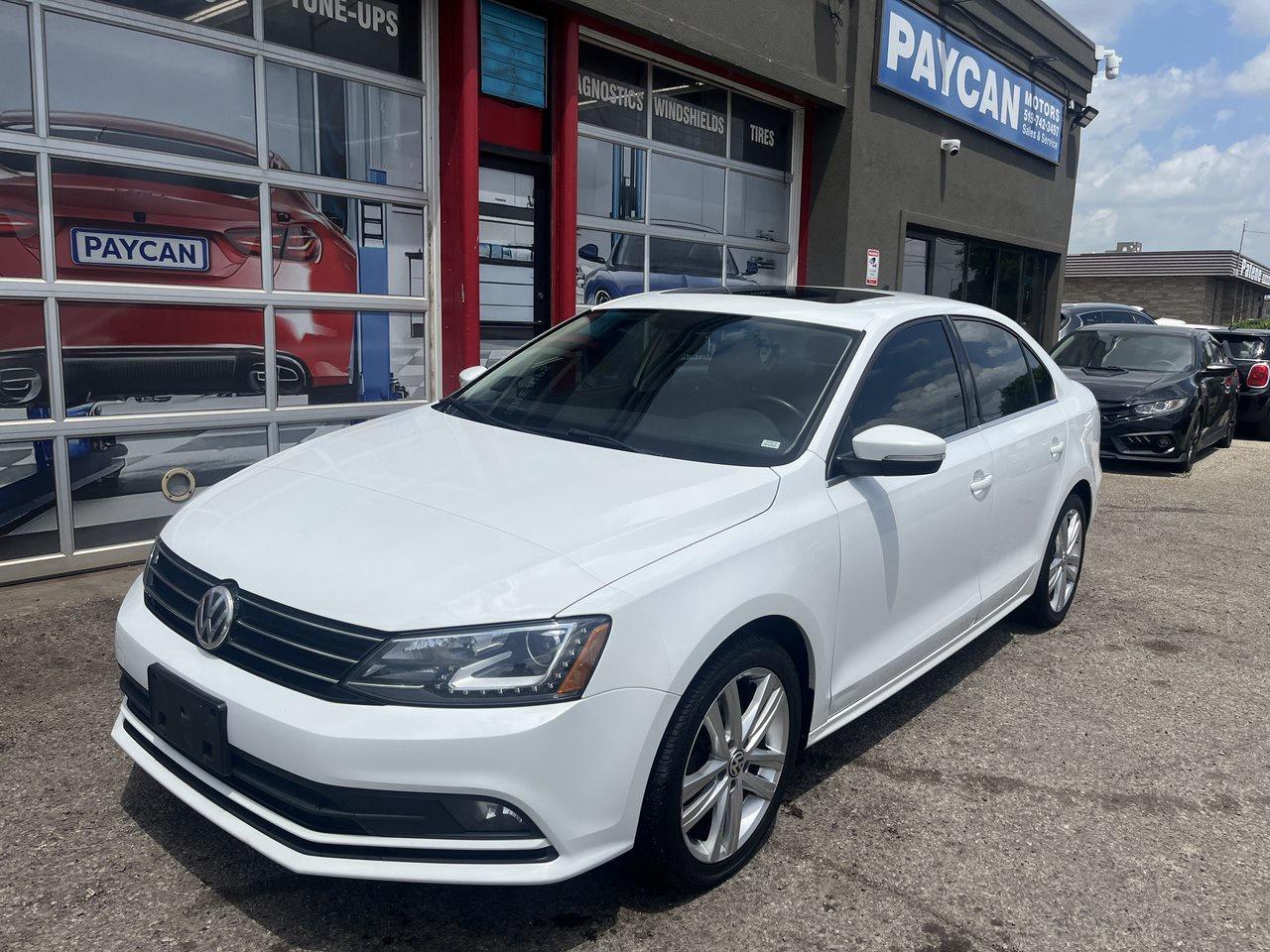 Used 2015 Volkswagen Jetta Sedan Highline for sale in Kitchener, ON