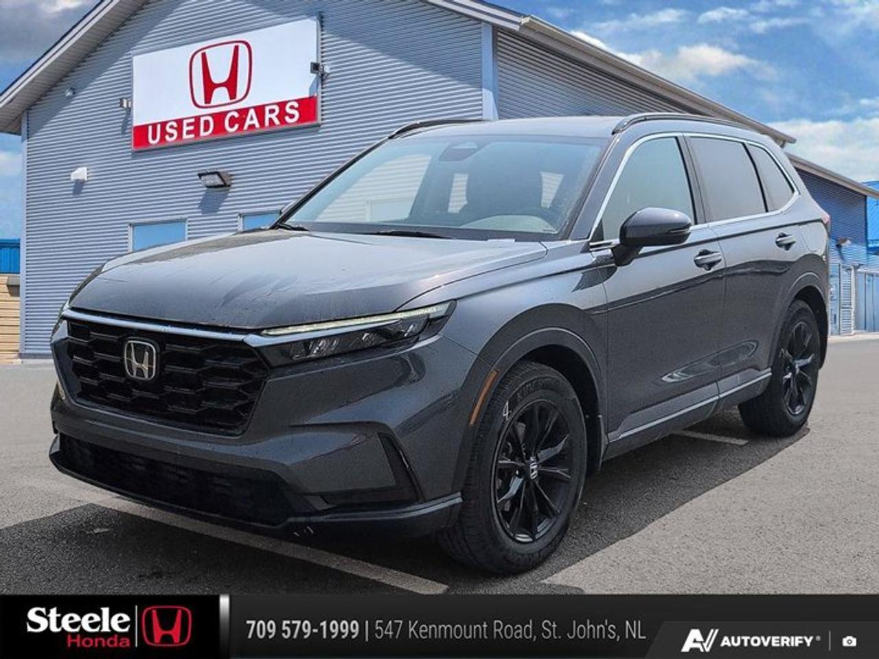 Recent Arrival!2023 Honda CR-V Sport AWD*VALUE MARKET PRICING*.If you are looking for a sporty sedan, truck, crossover or anything in between, you can be sure to get a great pre-owned vehicle at Steele Honda.Our Core Values are aligned with how we conduct business and how we cultivate success. We believe in doing the right thing, with integrity and transparency. We are committed to excellence and delivering the best experience for customers and employees.