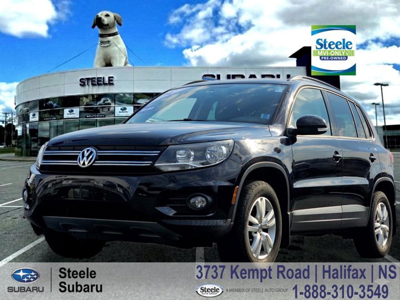 Used 2014 Volkswagen Tiguan Trendline for sale in Halifax, NS