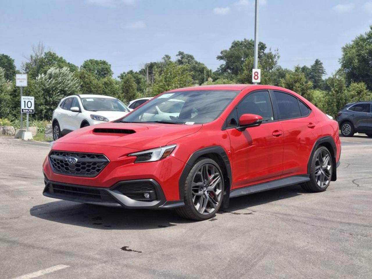Come see this certified 2024 Subaru WRX RS | Manual | Recaro Seats | Brembo Brakes | Sport Suspension | 19 Alloys | . Its Manual transmission and 2.4 L engine will keep you going. This Subaru WRX features the following options: Air Conditioning, 19 Alloy Wheels, Tilt Steering Wheel, Steering Radio Controls, Power Windows, Power Locks, Traction Control, and Power Mirrors. See it for yourself at Mark Wilsons Better Used Cars, 5055 Whitelaw Road, Guelph, ON N1H 6J4.MASSIVE SELECTION: 500+ vehicles in ONE LOCATION, all Live Market Priced for the best value!STRAIGHTFORWARD & TRANSPARENT PRICING: Our Advertised Price INCLUDES:Safety Certification! (No separate certification fee upcharge).FREE Carfax History Report!NO upcharge for paying cash!CONFIDENCE & PEACE OF MIND: 30-Day/3,000 km Warranty INCLUDED! Plus a 5-Day Exchange Privilege!*EASY FINANCING: Better-than-bank rates, $0 Down, and 3 Months No Payments available OAC. BAD CREDIT APPROVED HERE!WE BUY CARS: Get Top Dollar for your trade, or sell us your vehicle for CASH even if you dont buy ours!www.shopwilsons.comAn Honest, Transparent Buying Experience. Trusted in business since 1961!(Cash Prices Exclude HST and Licensing Fees only.)