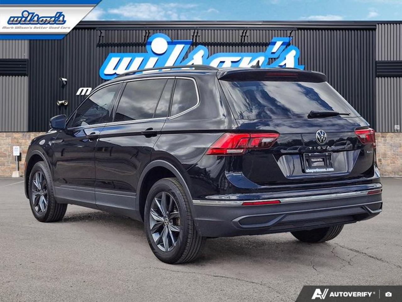 2022 Volkswagen Tiguan Comfortline AWD | Leather | Sunroof | Heated Seats | Remote Start | Wireless Carplay | and More! Photo2