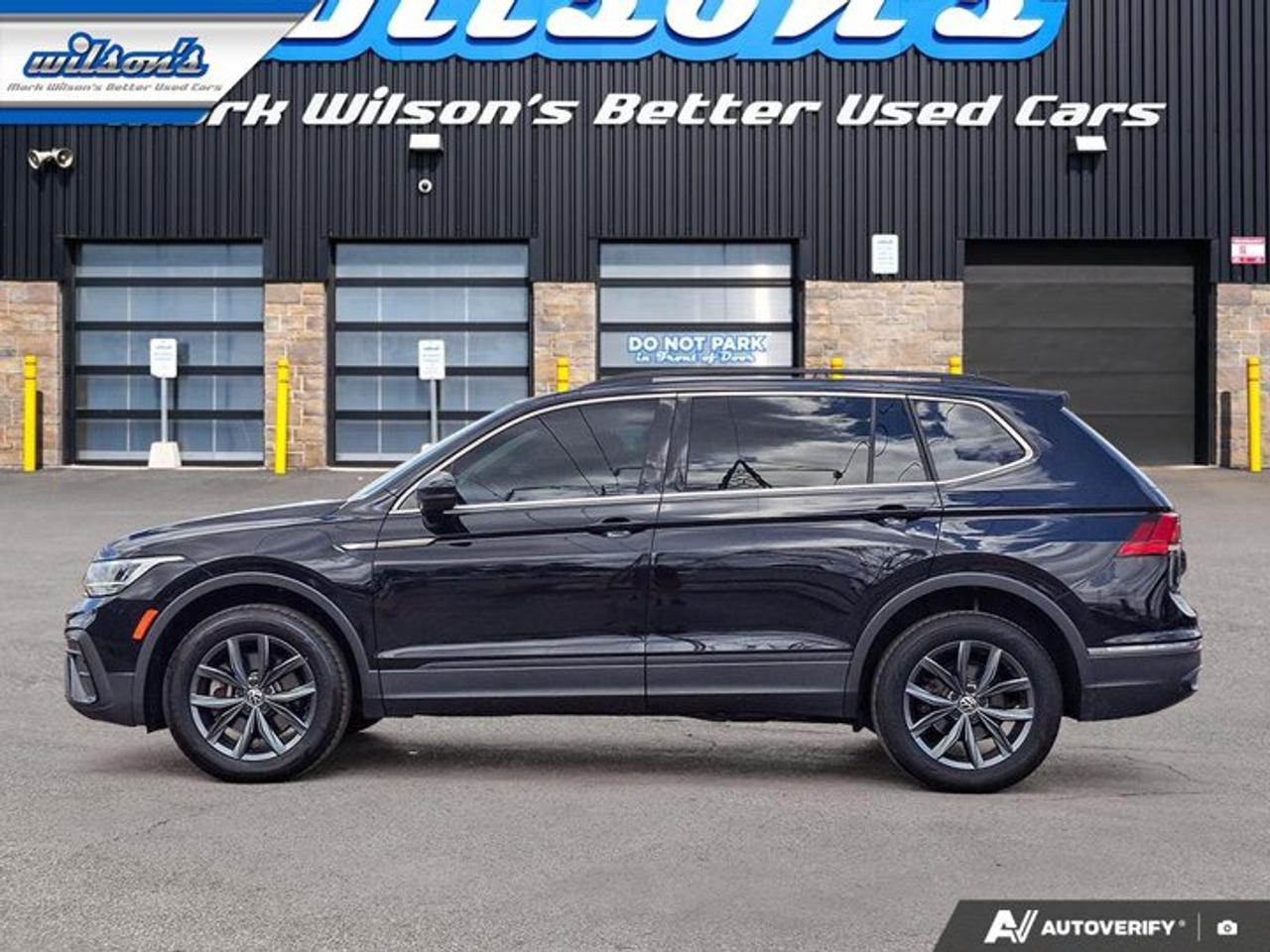 2022 Volkswagen Tiguan Comfortline AWD | Leather | Sunroof | Heated Seats | Remote Start | Wireless Carplay | and More! Photo