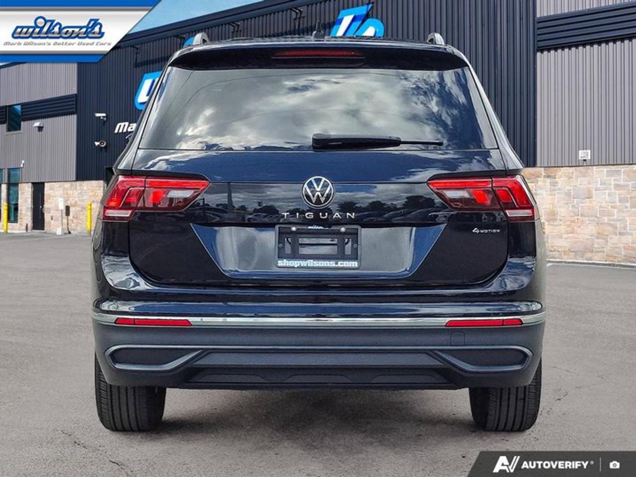 2022 Volkswagen Tiguan Comfortline AWD | Leather | Sunroof | Heated Seats | Remote Start | Wireless Carplay | and More! Photo3