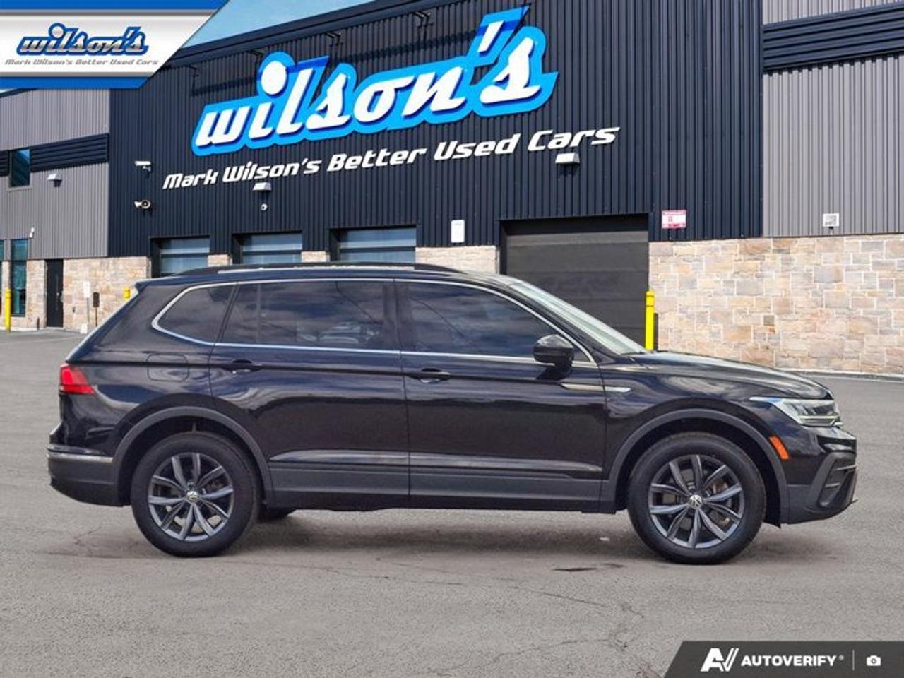 2022 Volkswagen Tiguan Comfortline AWD | Leather | Sunroof | Heated Seats | Remote Start | Wireless Carplay | and More! Photo