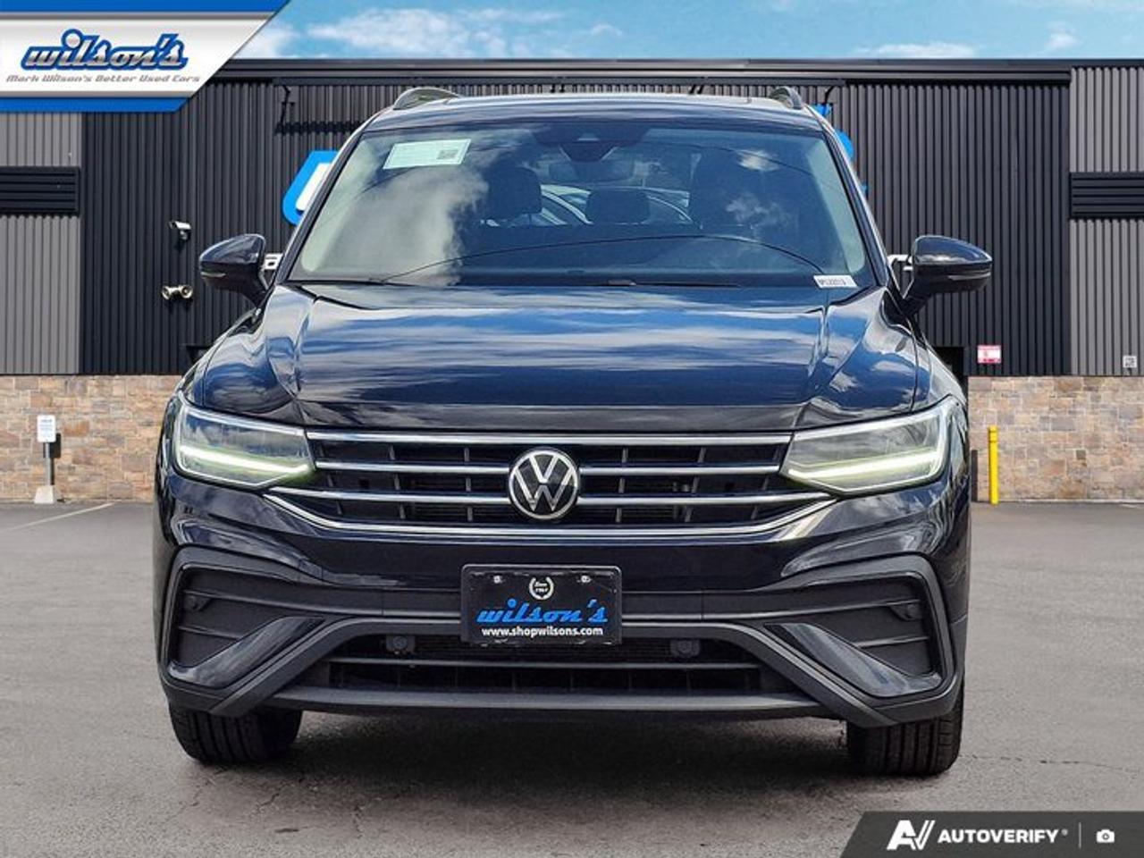2022 Volkswagen Tiguan Comfortline AWD | Leather | Sunroof | Heated Seats | Remote Start | Wireless Carplay | and More! Photo