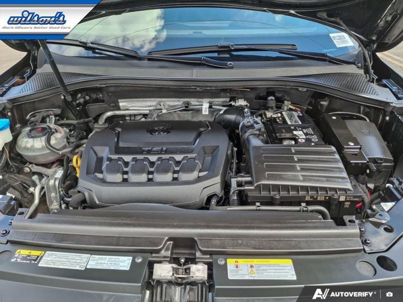 2022 Volkswagen Tiguan Comfortline AWD | Leather | Sunroof | Heated Seats | Remote Start | Wireless Carplay | and More! Photo