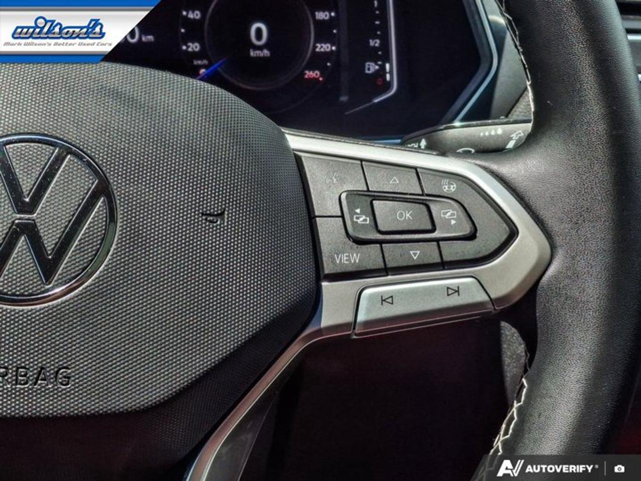 2022 Volkswagen Tiguan Comfortline AWD | Leather | Sunroof | Heated Seats | Remote Start | Wireless Carplay | and More! Photo