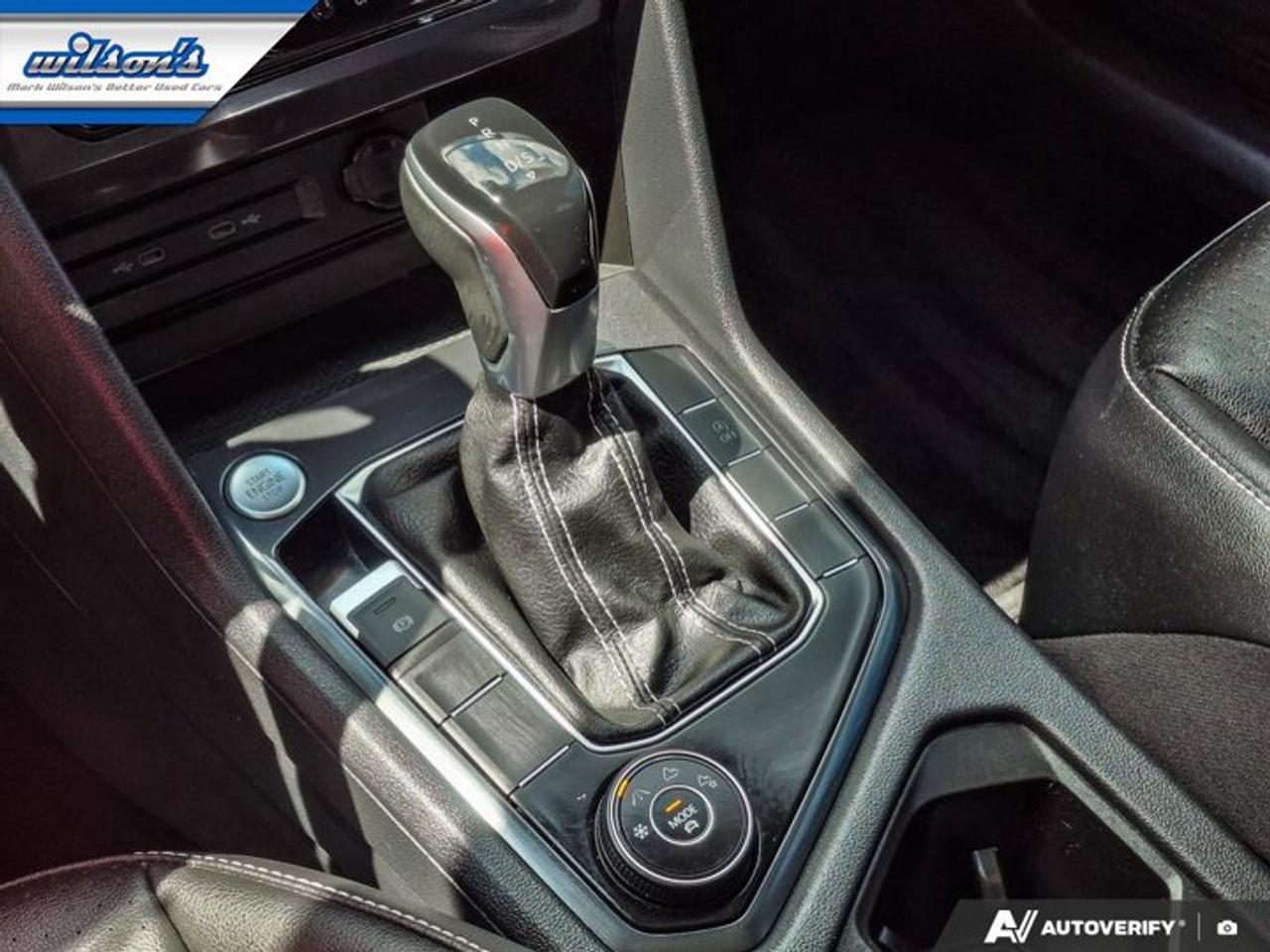 2022 Volkswagen Tiguan Comfortline AWD | Leather | Sunroof | Heated Seats | Remote Start | Wireless Carplay | and More! Photo