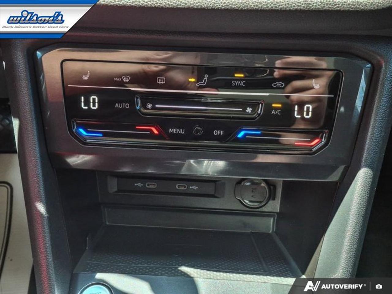 2022 Volkswagen Tiguan Comfortline AWD | Leather | Sunroof | Heated Seats | Remote Start | Wireless Carplay | and More! Photo