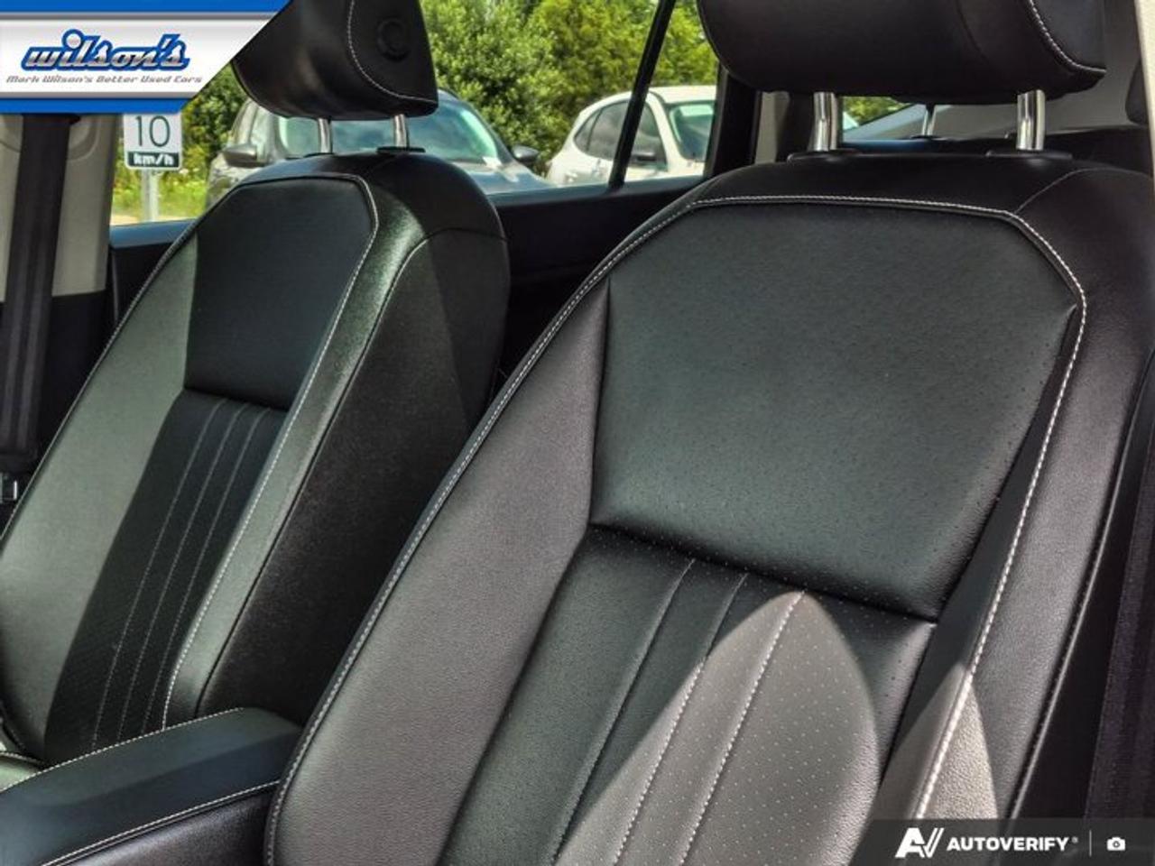 2022 Volkswagen Tiguan Comfortline AWD | Leather | Sunroof | Heated Seats | Remote Start | Wireless Carplay | and More! Photo