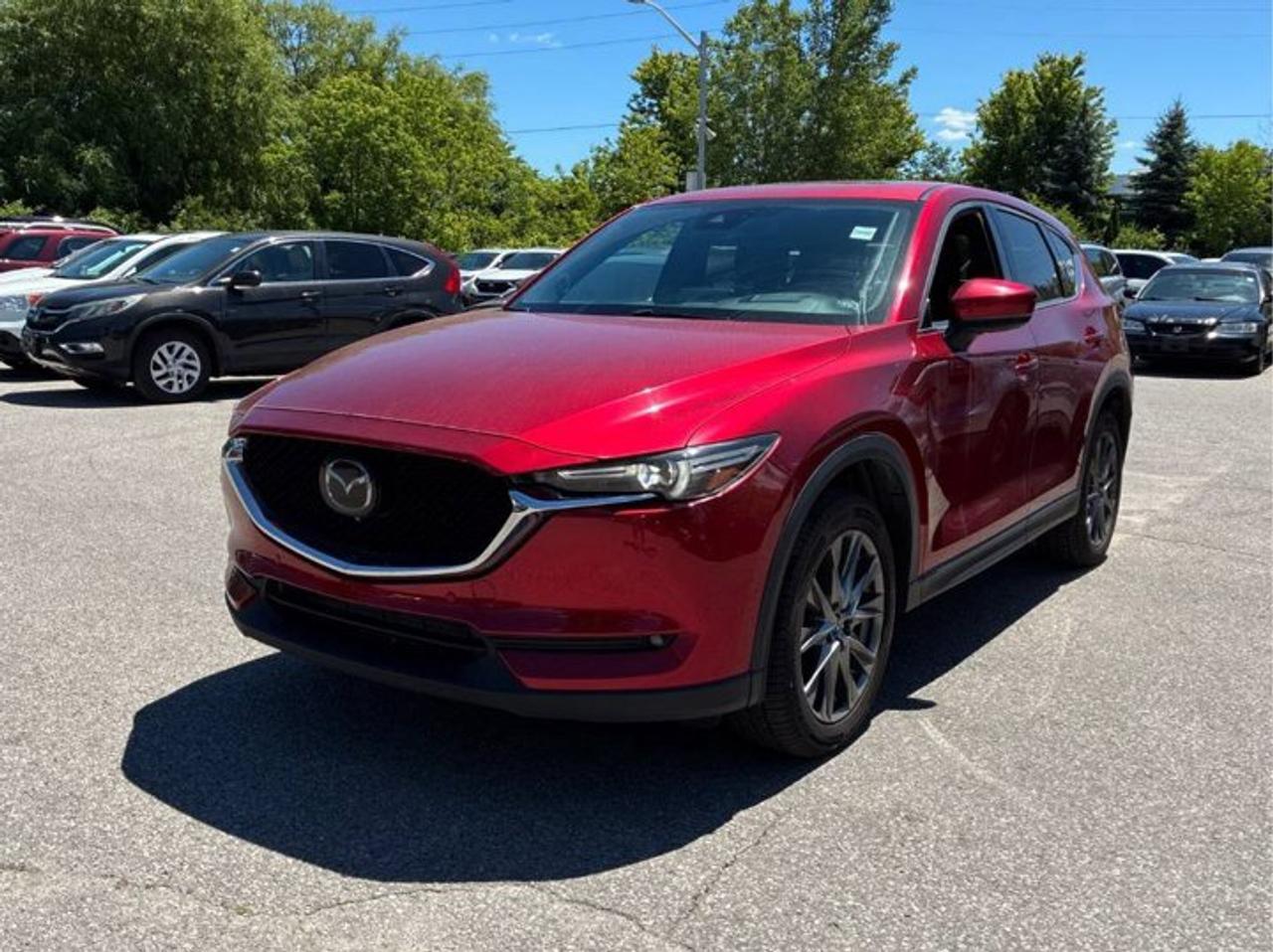Used 2021 Mazda CX-5 Signature Turbo AWD | Sunroof | Leather | Heated + Ventilated Seats | Heated Steering | and More! for sale in Guelph, ON