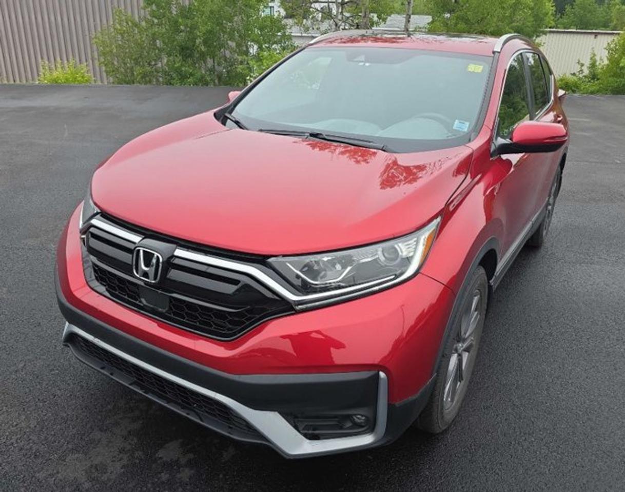 Used 2020 Honda CR-V Sport AWD | Sunroof | Heated Wheel + Seats | Adaptive Cruise | CarPlay + Android | Rear Cam & More ! for sale in Guelph, ON