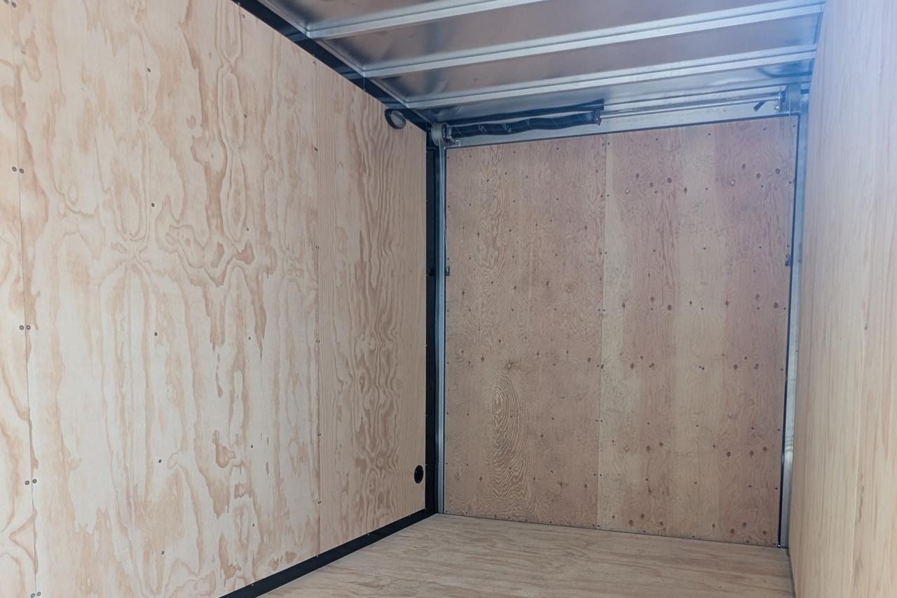 2026 Canadian Trailer Company 7x16 V-Nose Cargo Trailer Aluminum Tandem Axle Photo4