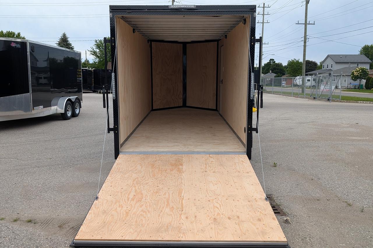 2026 Canadian Trailer Company 7x16 V-Nose Cargo Trailer Aluminum Tandem Axle Photo4
