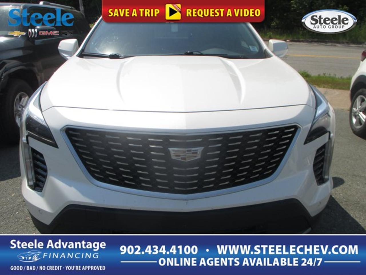 Discover refined luxury and confident all-weather capability in this 2022 Cadillac XT4 Awd Premium Luxury, now available at Steele Chevrolet Buick GMC in Dartmouth. This pre-owned SUV blends upscale styling, a smooth automatic transmission, and a responsive turbocharged 2.0-litre gas engine. With 95,148 km, four doors, and all-wheel drive, it is well suited for daily commuting, weekend travel, and life in Atlantic Canada.The 2022 Cadillac XT4 Awd Premium Luxury stands out with a balanced mix of comfort, modern design, and practical size. Its compact luxury SUV shape makes city parking easier, while the elevated driving position adds confidence on busy roads. The turbocharged four-cylinder engine delivers strong everyday power, and the automatic transmission helps keep every drive smooth and relaxed.FEATURES OF THE XT4 Awd Premium LuxuryPremium Luxury trim adds upscale detailsAll-wheel drive for year-round confidenceTurbo power supports smooth accelerationCompact luxury SUV with four doorsADVANCED SAFETY FEATURESTraction control supports slippery road stabilityAll-wheel drive boosts road holding confidenceFour-door design aids passenger accessElevated seating improves outward road visibilityPERFORMANCE AND EFFICIENCYTurbocharged 2.0-litre engine feels responsiveAutomatic transmission shifts smoothly and efficientlyAll-wheel drive adds confident tractionBalanced power for highway and cityCOMFORT AND CONVENIENCEFour-door layout improves daily practicalityComfortable cabin suits longer road tripsPremium Luxury trim enhances everyday comfortEasy entry height for passengersTECHNOLOGY AND CONNECTIVITYClear driver information supports daily useUser-friendly controls help reduce distractionAutomatic transmission simplifies urban drivingModern cabin design feels intuitiveCARGO SPACERear cargo area suits everyday errandsSUV shape supports flexible loading needsUseful space for travel gearPractical layout helps organize belongingsAWARDS & RECOGNITIONSTop Safety Pick, Insurance Institute for Highway Safety, 2022WHAT OTHER OWNERS LIKESmooth ride quality on rough roadsConfident all-wheel drive in poor weatherResponsive turbo engine for daily drivingHandy size with luxury SUV comfortThis 2022 Cadillac XT4 Awd Premium Luxury offers the kind of premium driving experience many shoppers want without moving into a larger SUV. It feels composed on the highway, easy to place in traffic, and practical enough for shopping, commuting, and family use. The turbocharged gas I4 2.0L engine gives it lively response, while all-wheel traction helps it stay composed when road conditions change.Inside, the 2022 Cadillac XT4 Awd Premium Luxury is designed to feel welcoming and functional. The cabin layout supports easy day-to-day use, and its premium trim level adds a more polished atmosphere. The ride height makes getting in and out simple, and the SUV body style provides the flexibility drivers appreciate when carrying luggage, groceries, or sports gear.For drivers in Dartmouth looking for a luxury SUV that is easy to live with, this 2022 Cadillac XT4 Awd Premium Luxury makes a smart choice. It delivers turbocharged performance, automatic convenience, all-wheel-drive assurance, and the versatility of a compact SUV. If you want a premium pre-owned vehicle with strong road manners and practical everyday usability, this XT4 deserves a close look.This 2022 Cadillac XT4 Awd Premium Luxurys VIN is: 1GYFZDR40NF106847 .