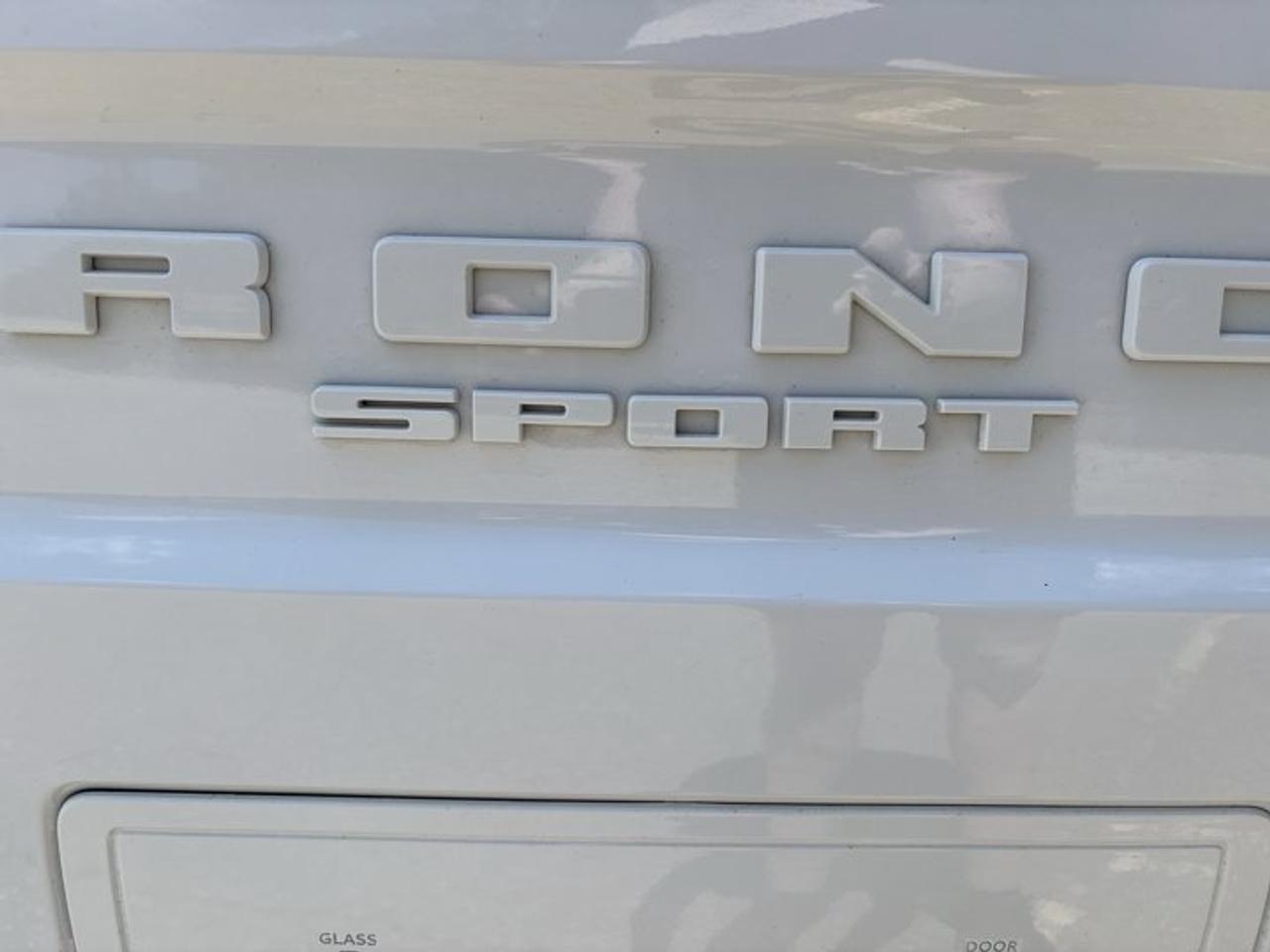 2024 Ford Bronco Sport Outer Banks 4x4 | Heated Steering Wheel Photo