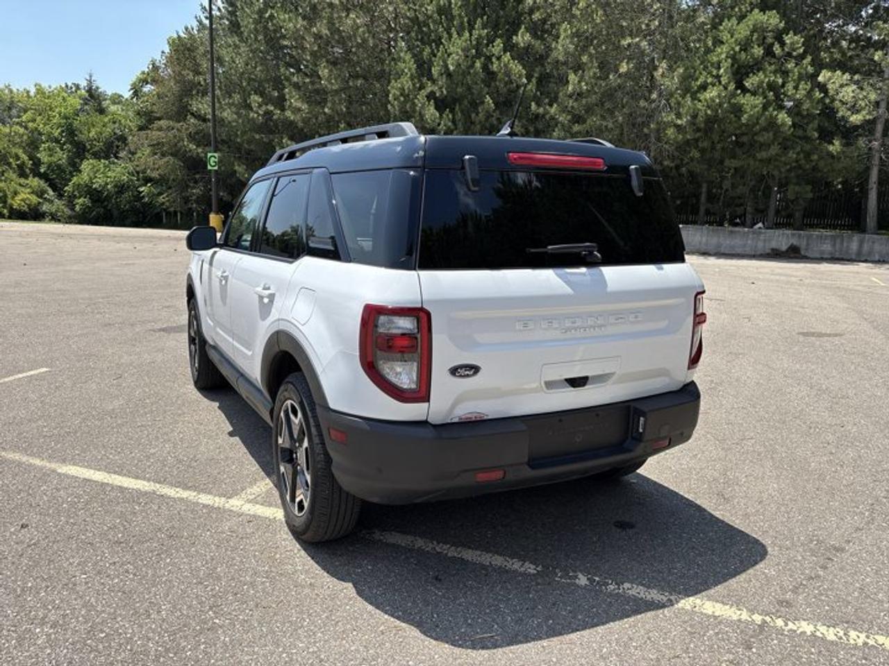 2024 Ford Bronco Sport Outer Banks 4x4 | Heated Steering Wheel Photo
